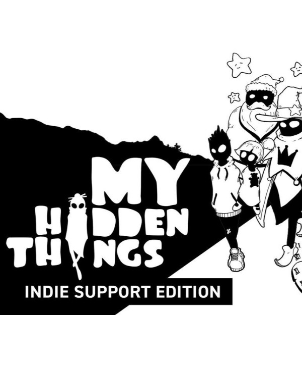 My Hidden Things - Indie Support Edition Steam Key GLOBAL